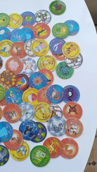Lote 102 Tazos Pokémon Originais Nintendo