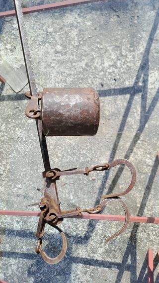 Balanza Romana Antigua 15kg
