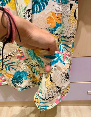 Casaca sanitaria Cherokee