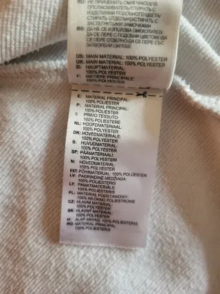 Sudadera Adidas con capucha y cremallera talla 40