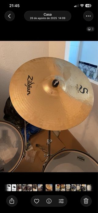 Batería Completa Yamaha