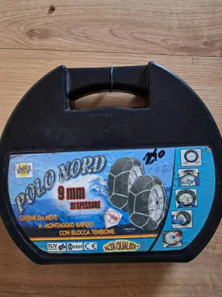 Catene da neve Polo Nord 9mm