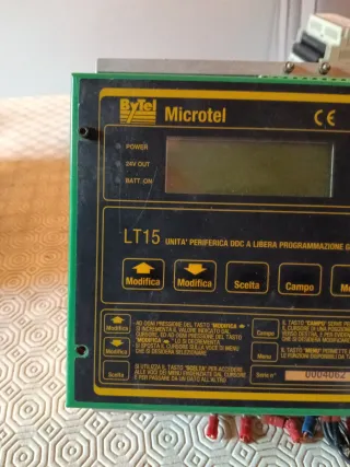 Centrale Bytel Microtel LT15