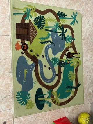 Alfombra infantil jungla