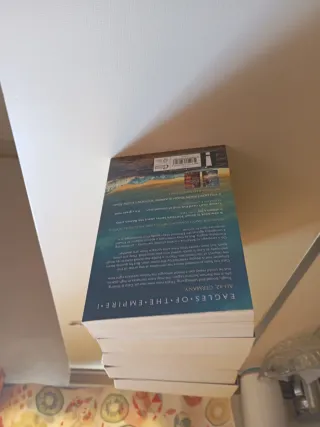 Colección de libros, eagles of the empire