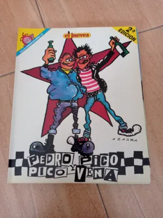 cinco tomos pedro pico y pico vena