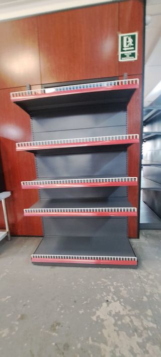 ESTANTERIAS DE SUPERMERCADOS NUEVAS