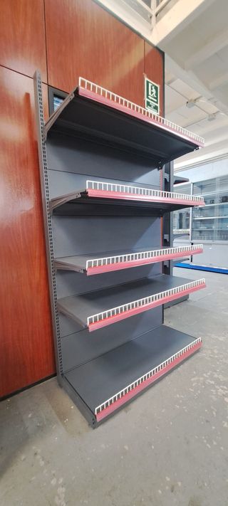 ESTANTERIAS DE SUPERMERCADOS NUEVAS