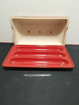 Horno de cerámica Emile Henry rojo