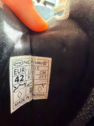 Zapatos MTB Northwave con calas Shimano Talla 42