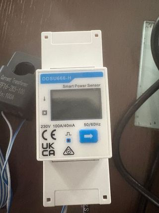 Medidor Chint Nuevo Completo DDSU666-H NUEVOS