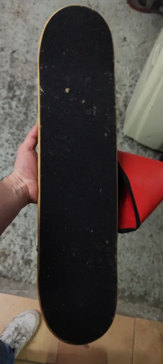 Tabla Skate Spiderman 2 Roja