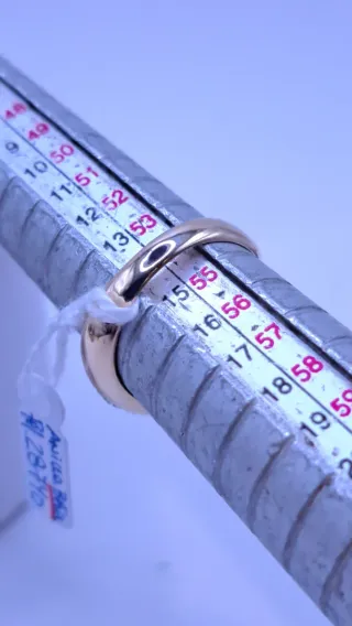 Anillo Oro 18k con Diamantes