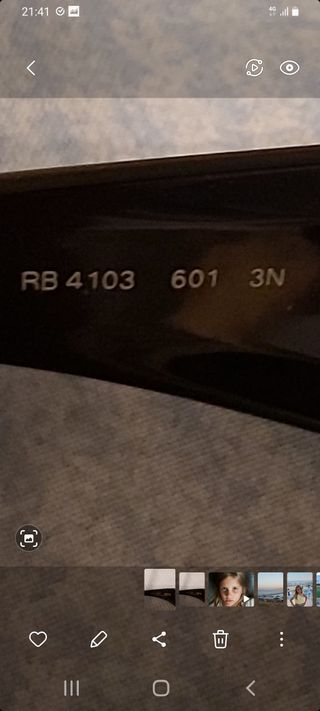 Occhiali da sole Ray-Ban lenti graduate + cover