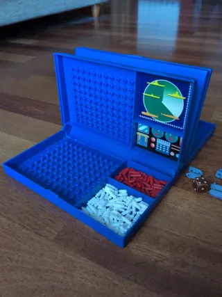 Juego de mesa clásico Hundir la Flota