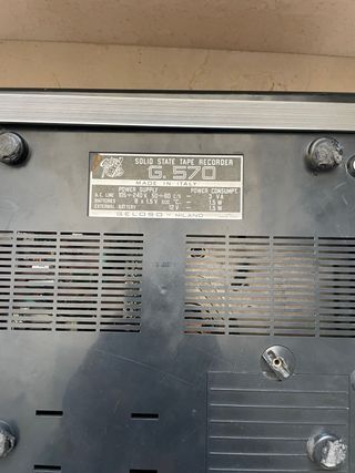 Registratore a bobine GS70