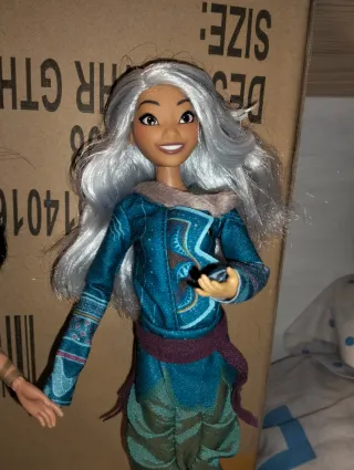 Muñecas Raya y el Dragón Disney