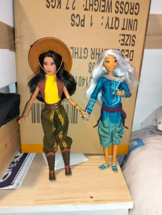 Muñecas Raya y el Dragón Disney