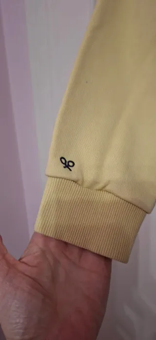 Sudadera Silbon azul y amarilla