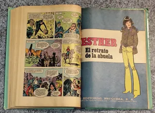 Esther y su mundo - Famosas Novelas Serie Azul
