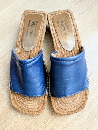 Sandalias pala destalonadas de Viguera Talla 38