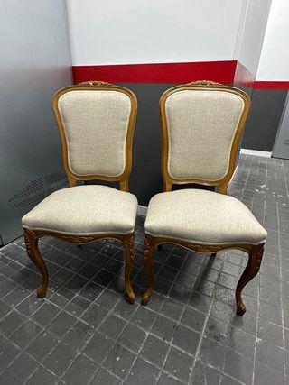 Sillas de comedor