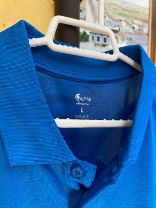 Polo azul Aimar