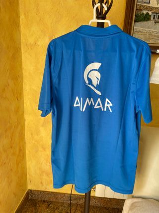 Polo azul Aimar