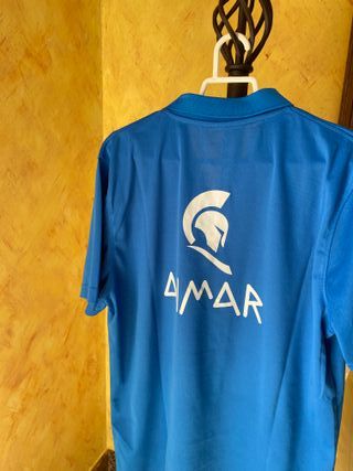 Polo azul Aimar