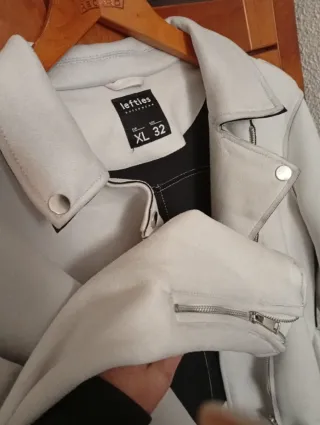 Chaqueta Lefties Blanca Talla XL