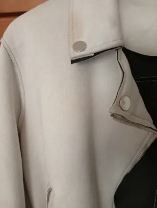 Chaqueta Lefties Blanca Talla XL