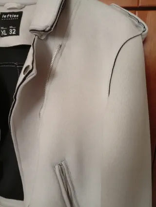 Chaqueta Lefties Blanca Talla XL