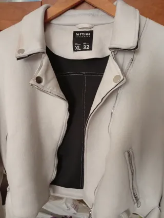 Chaqueta Lefties Blanca Talla XL