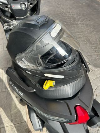 Wottan Storm 125 Scooter Negra/Gris