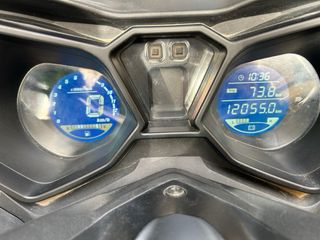 Wottan Storm 125 Scooter Negra/Gris