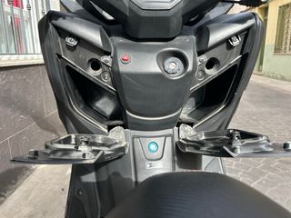 Wottan Storm 125 Scooter Negra/Gris
