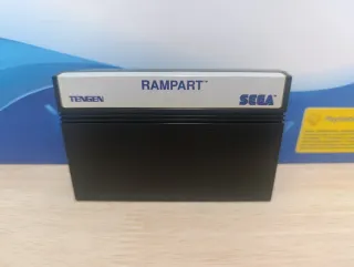 Rampart Sega Master System Tengen