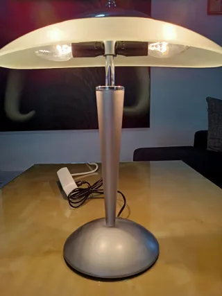 Lámpara de mesa "Unilux Cristal"  Años 90