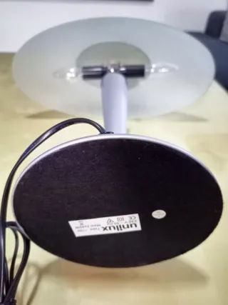 Lámpara de mesa "Unilux Cristal"  Años 90