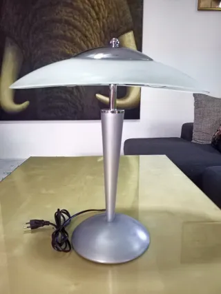 Lámpara de mesa "Unilux Cristal"  Años 90