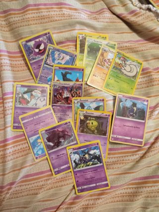 Lote 300+ Cartas Pokémon VMAX, GX, Pikachu, Chariz
