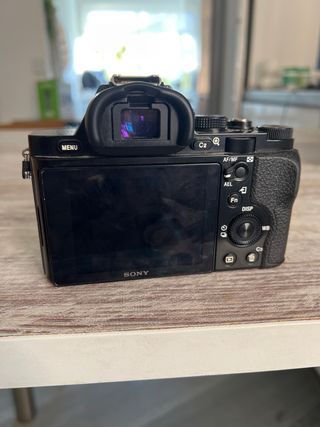 Sony A7 Full Frame Cámara