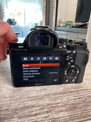Sony A7 Full Frame Cámara