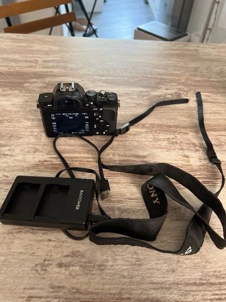 Sony A7 Full Frame Cámara