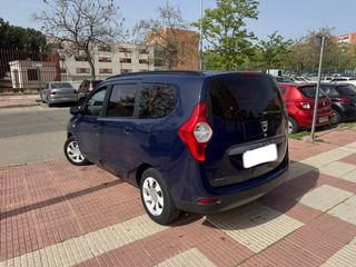 644114491 Dacia Lodgy 2016 7 plazas etiqueta C