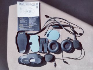 Intercomunicador Ejeas X10 Tecnología MESH