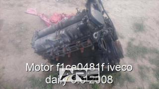 motor F1CE0481F Iveco Daily 3.0 HPI diésel
