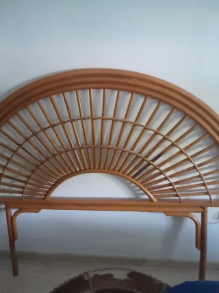 Cabecero Ratán 1,35m