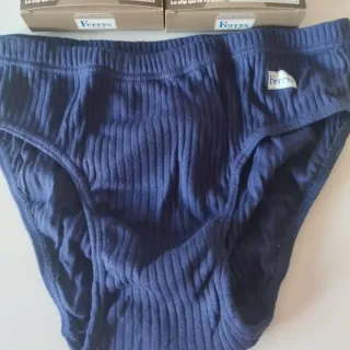 Calzoncillos Ferrys Azules Nuevos