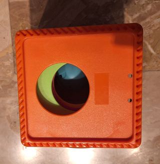Gioco costruzioni per bambini piccoli